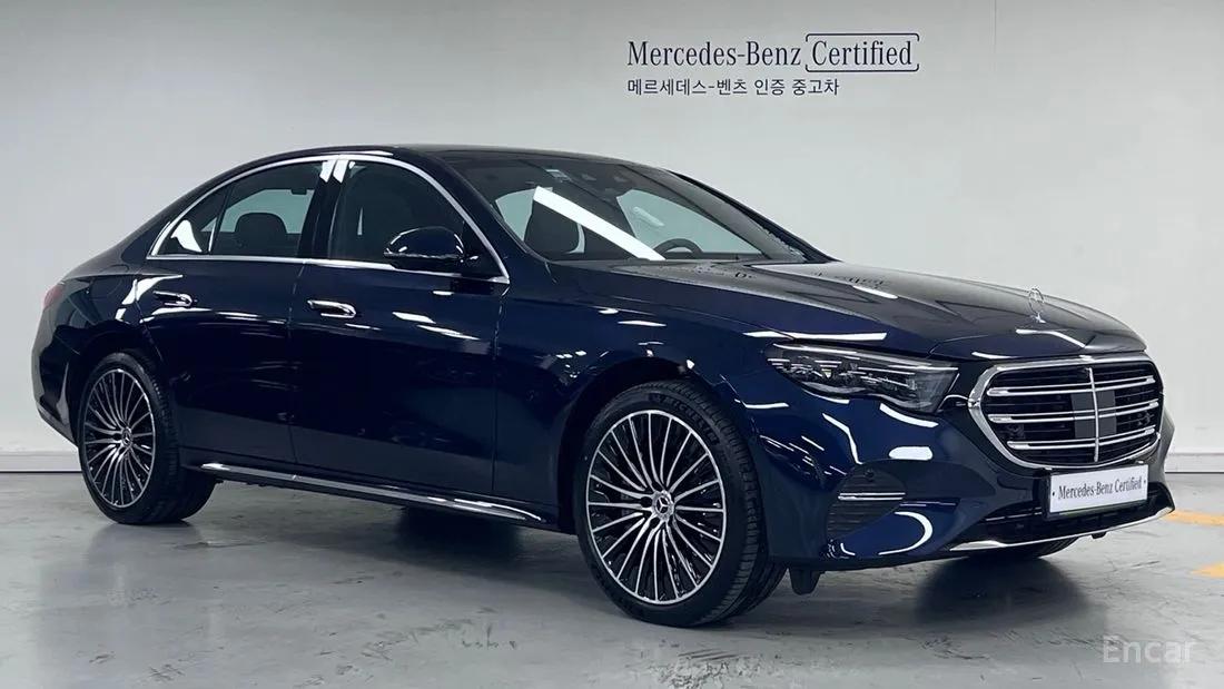 MERCEDES BENZ E-CLASS W214 E450 EXCLUSIVE