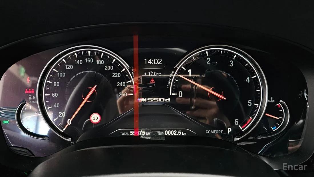 BMW 5 SERIES (G30) M550D X DRIVE