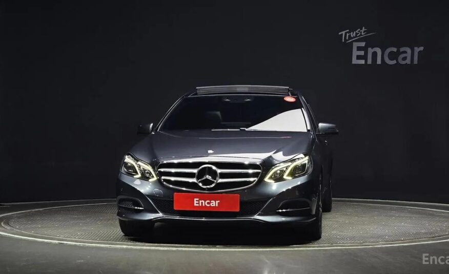 MERCEDES BENZ E-CLASS W212 E250 BLUETECH AF-GARDE