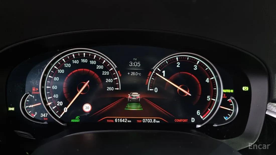 BMW 5 SERIES (G30) 520D XDRIVE M SPORT