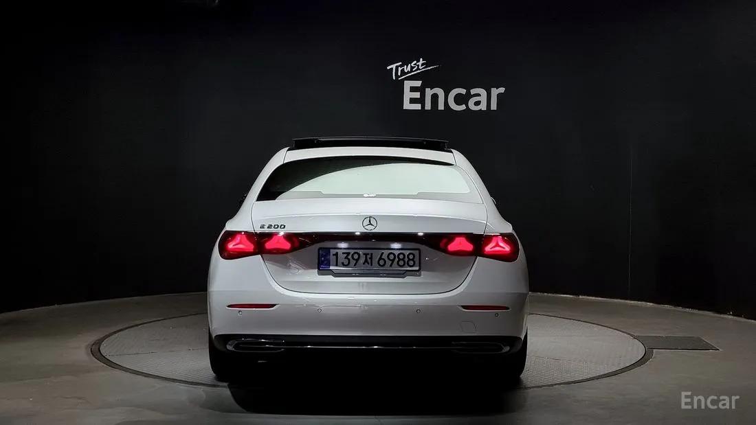 MERCEDES BENZ E-CLASS W214 E200 AF-GARDE