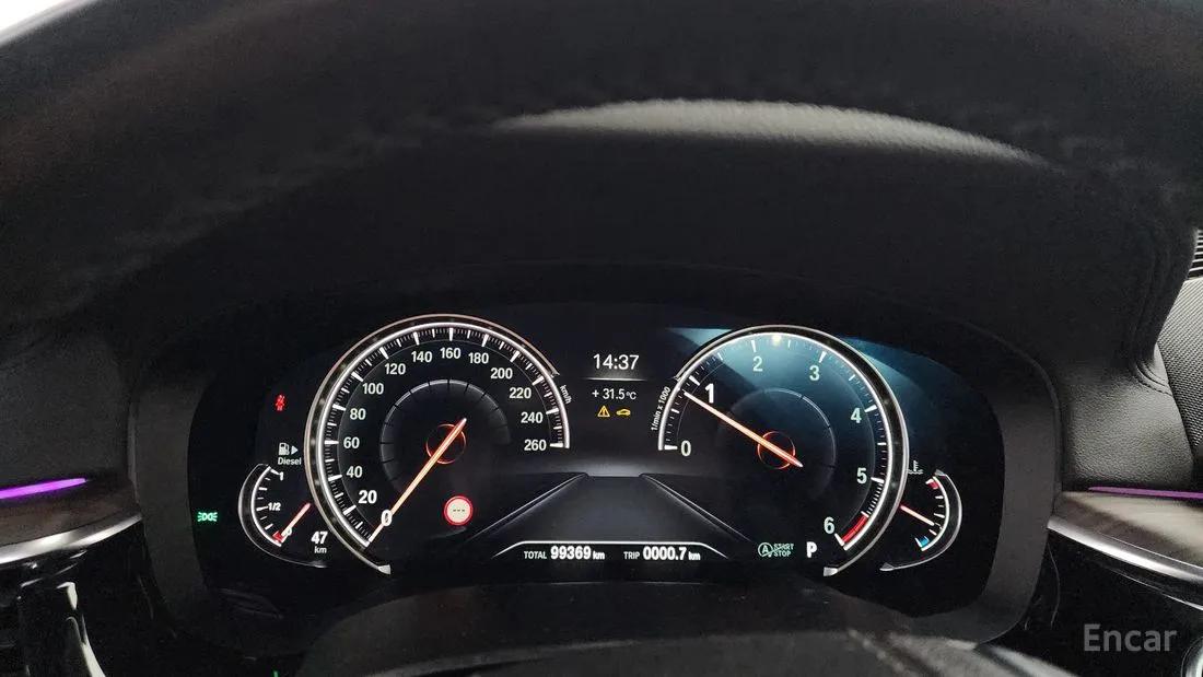 BMW 5SERIES (G30) 520D M SPORT PLUS