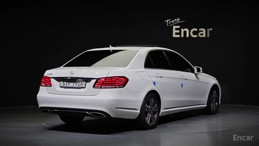 MERCEDES BENZ E-CLASS W212 E200 AF-GARDE