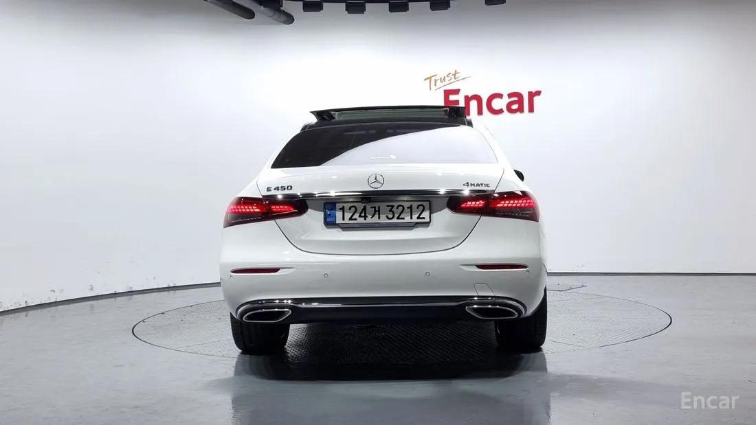 MERCEDES BENZ E-CLASS W213 E450 EXCLUSIVE