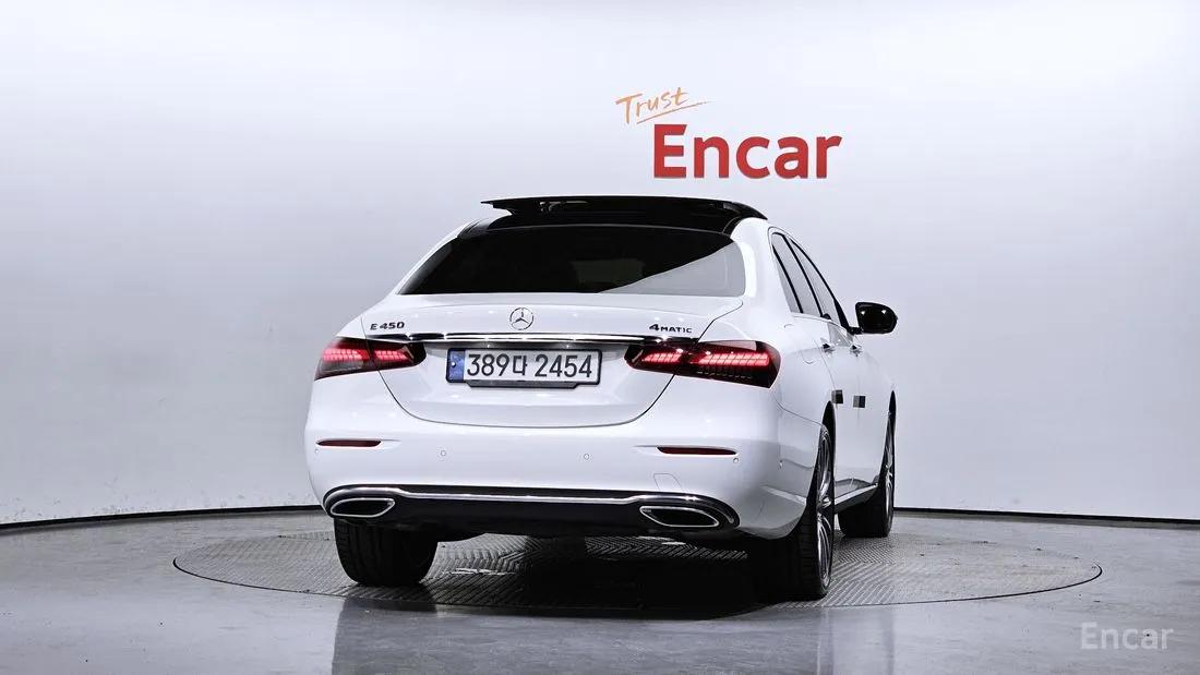 MERCEDES BENZ E-CLASS W213 E450 EXCLUSIVE