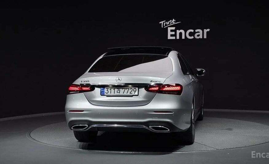 MERCEDES BENZ E-CLASS W213 E350 AMG LINE