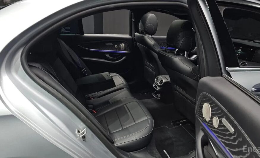 MERCEDES BENZ E-CLASS W213 E350 AMG LINE