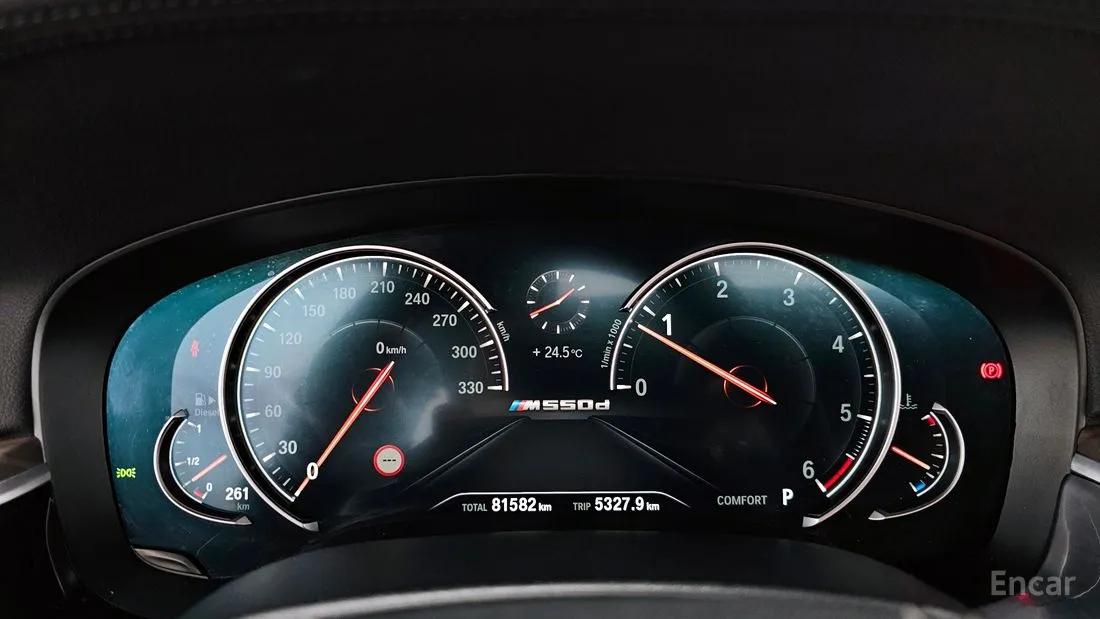 BMW 5 SERIES (G30) 520D M SPORT PLUS