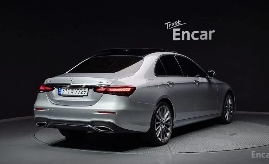 MERCEDES BENZ E-CLASS W213 E350 AMG LINE