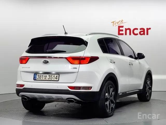 KIA SPORTAGE  4TH GENERATION PRESTIGE