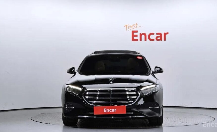MERCEDES BENZ E-CLASS W214 E220D EXCLUSIVE