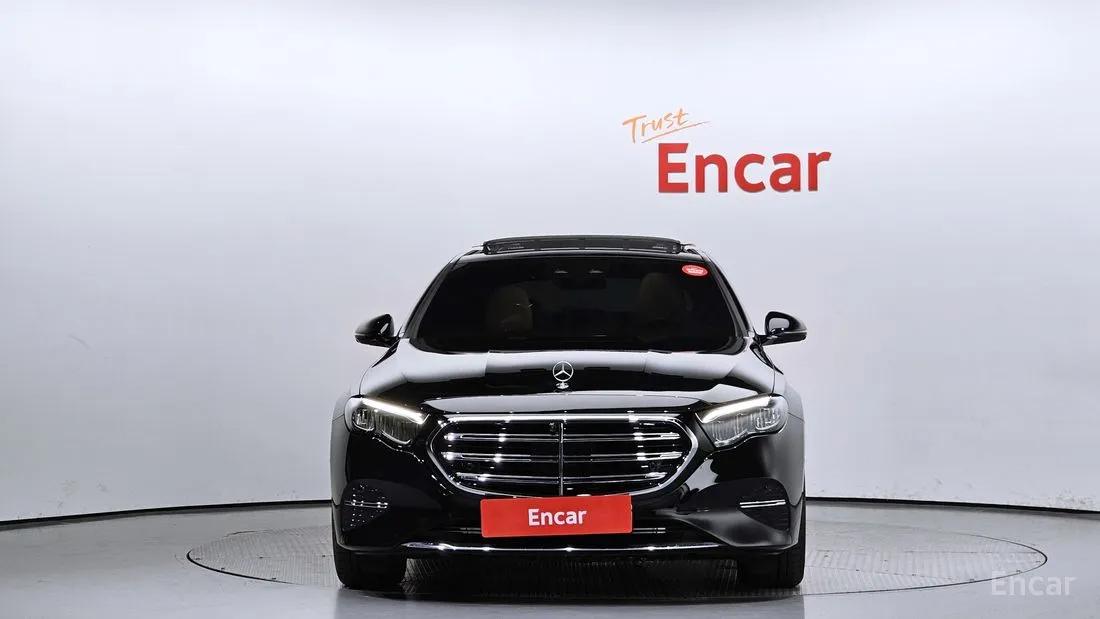 MERCEDES BENZ E-CLASS W214 E220D EXCLUSIVE