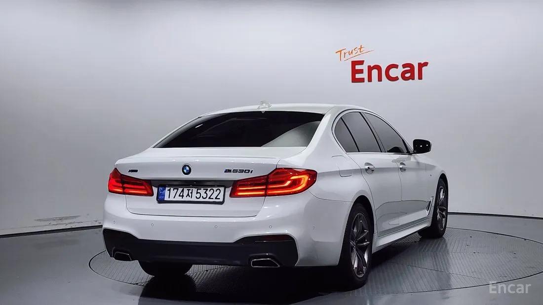 BMW 5 SERIES (G30) 530I XDRIVE M SPORT
