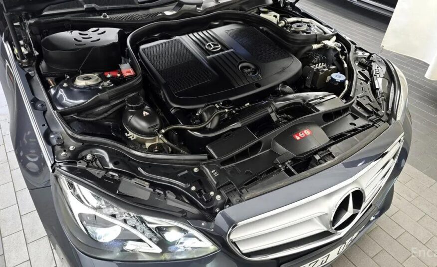 MERCEDES BENZ E-CLASS W212 E250 BLUETECH AF-GARDE