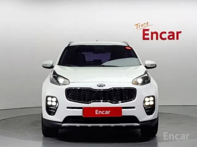 KIA SPORTAGE  4TH GENERATION PRESTIGE