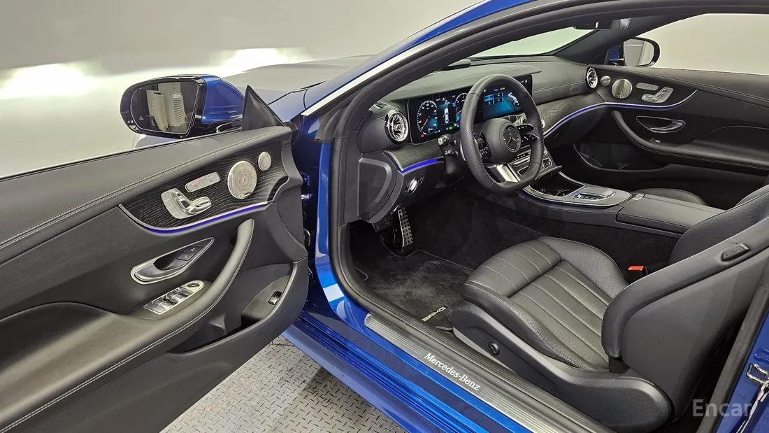 MERCEDES BENZ E-CLASS W213 E300D COUPE