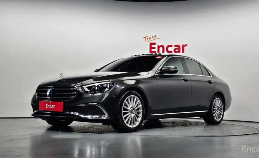 MERCEDES BENZ E-CLASS W213 E250 EXCLUSIVE