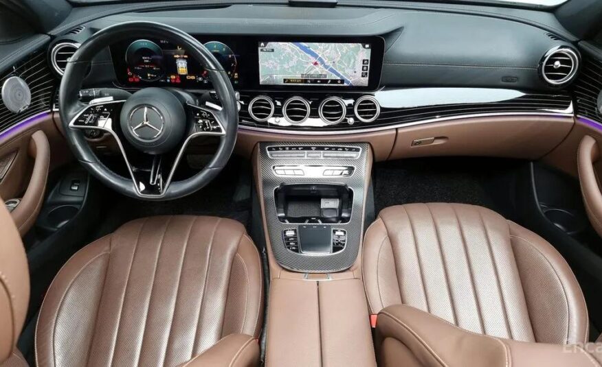 MERCEDES BENZ E-CLASS W213 E450 EXCLUSIVE