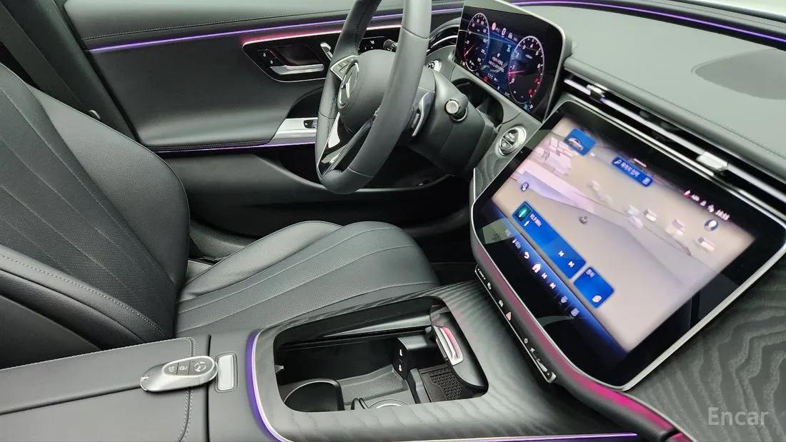 MERCEDES BENZ E-CLASS W214 E200 AF-GARDE