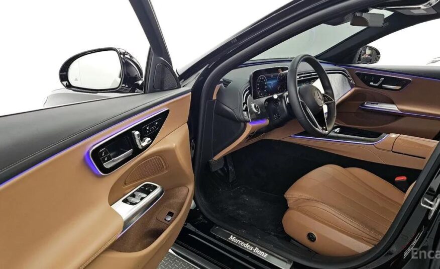 MERCEDES BENZ E-CLASS W214 E220D EXCLUSIVE