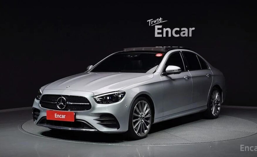 MERCEDES BENZ E-CLASS W213 E350 AMG LINE