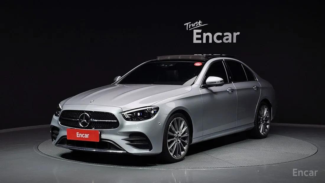MERCEDES BENZ E-CLASS W213 E350 AMG LINE