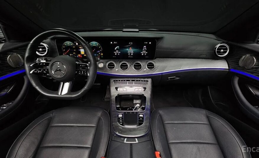 MERCEDES BENZ E-CLASS W213 E350 AMG LINE