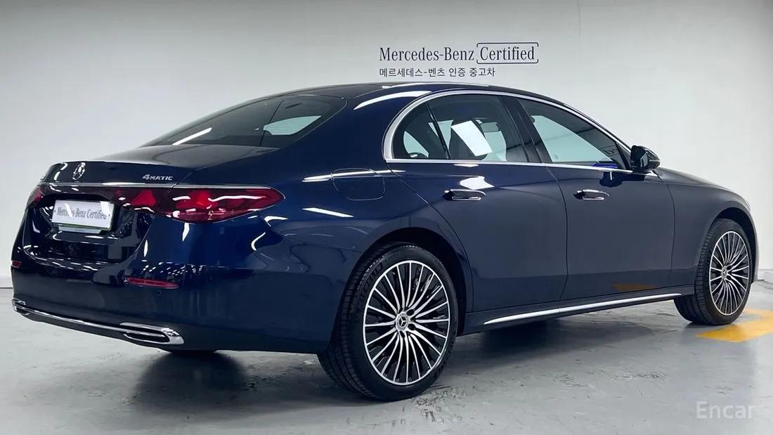 MERCEDES BENZ E-CLASS W214 E450 EXCLUSIVE