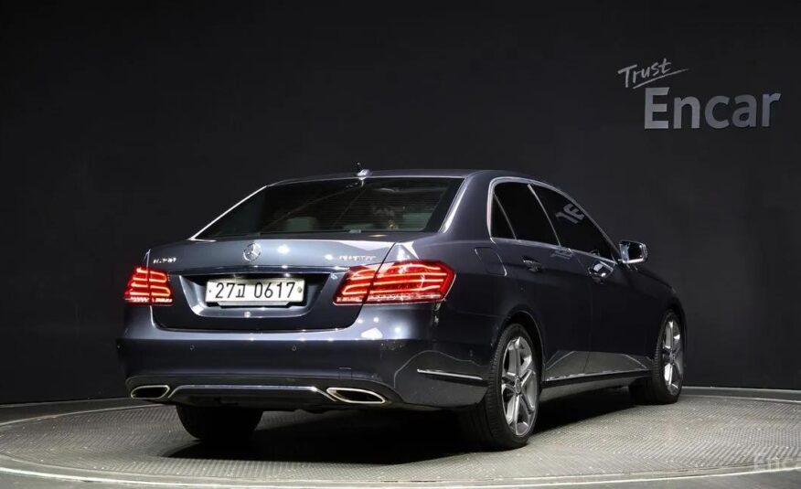 MERCEDES BENZ E-CLASS W212 E250 BLUETECH AF-GARDE