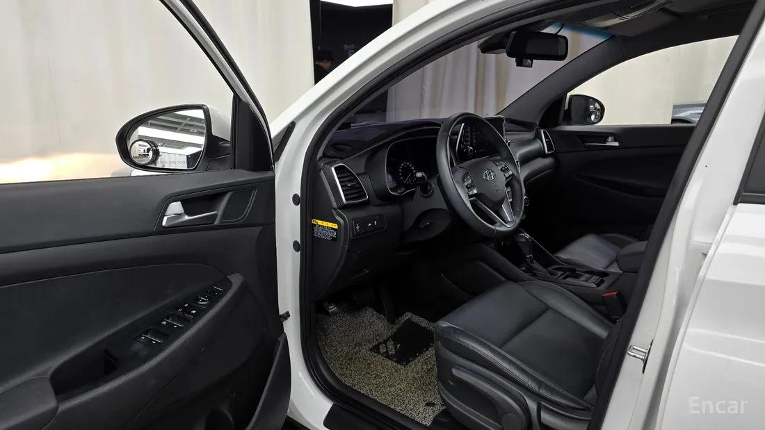 ALL NEW HYUNDAI TUCSON TURBO MODERN