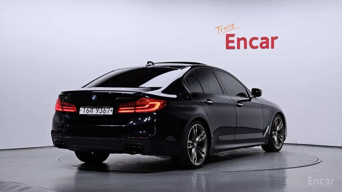 BMW 5 SERIES (G30) M550D X DRIVE