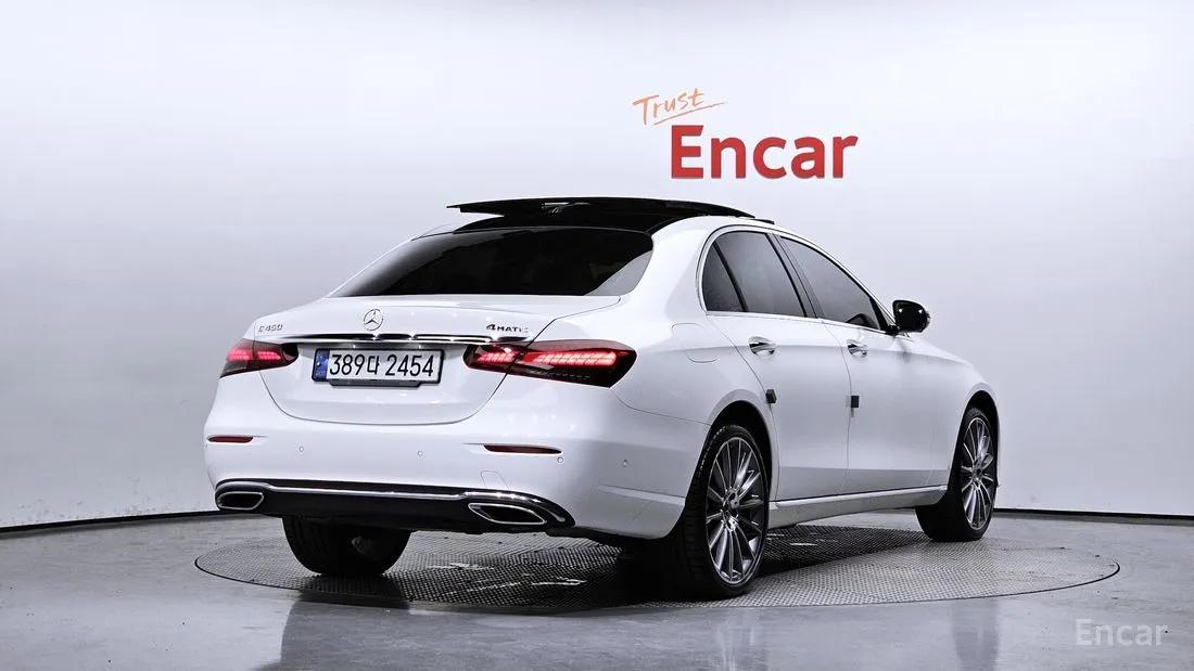 MERCEDES BENZ E-CLASS W213 E450 EXCLUSIVE