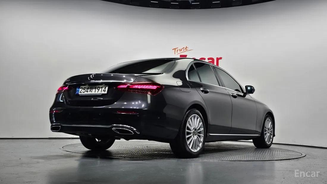 MERCEDES BENZ E-CLASS W213 E250 EXCLUSIVE