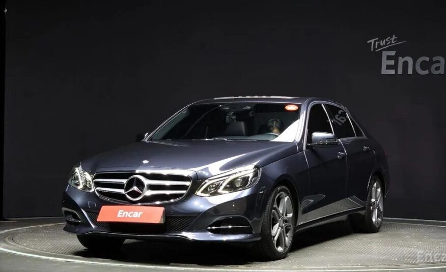 MERCEDES BENZ E-CLASS W212 E250 BLUETECH AF-GARDE