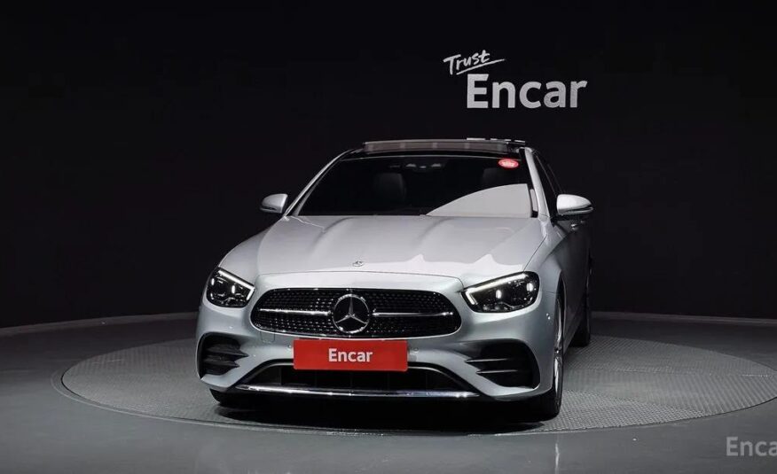 MERCEDES BENZ E-CLASS W213 E350 AMG LINE