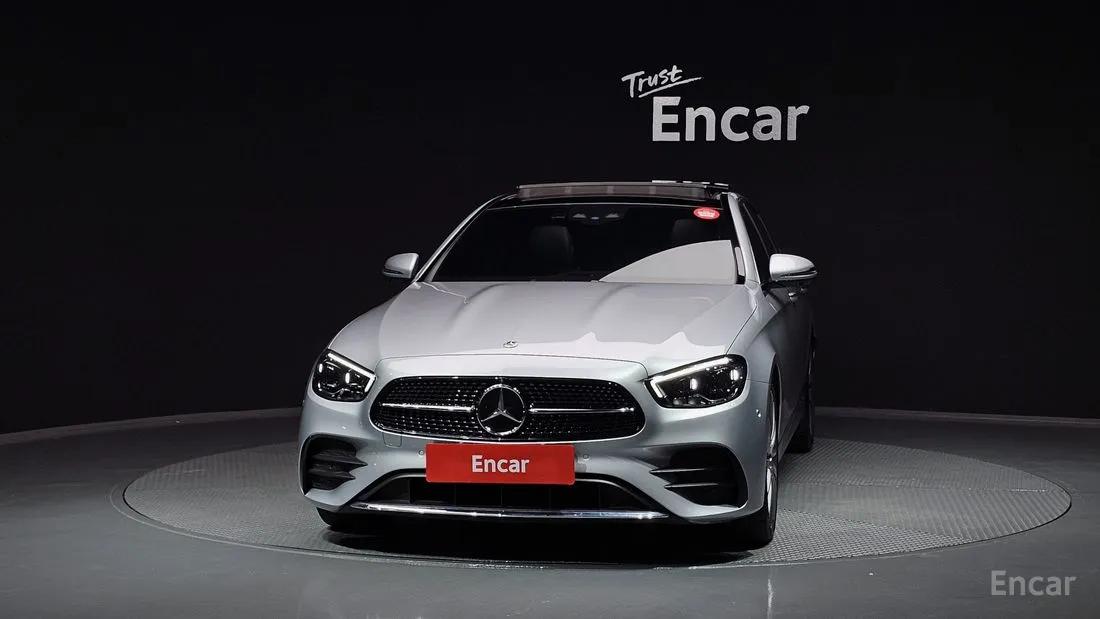 MERCEDES BENZ E-CLASS W213 E350 AMG LINE