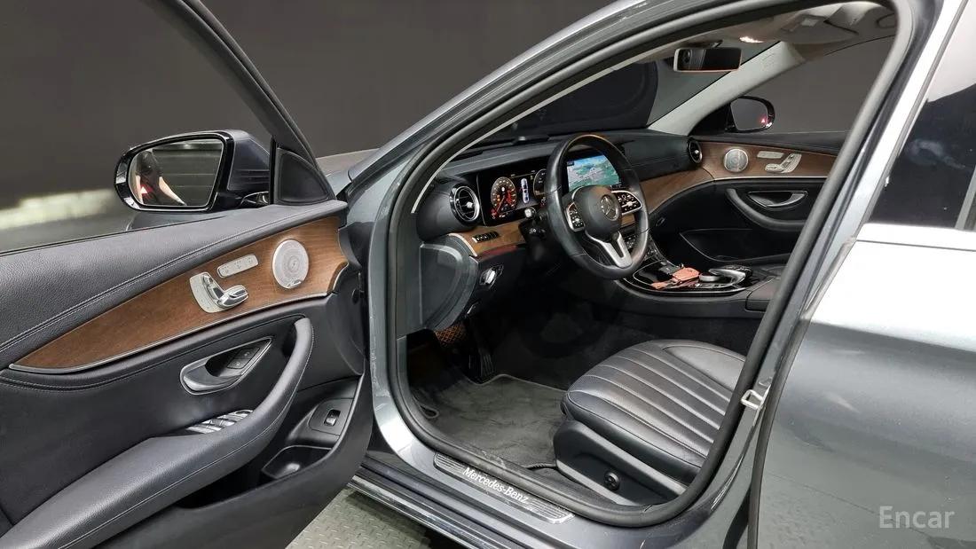 MERCEDES BENZ E-CLASS W213 E300 EXCLUSIVE