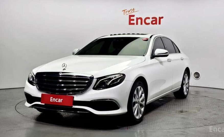 MERCEDES BENZ E-CLASS W213 E220D EXCLUSIVE