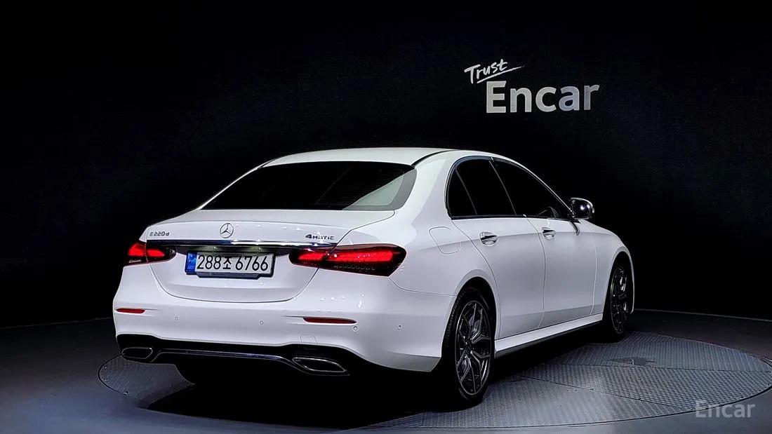 MERCEDES BENZ E-CLASS W213 E220D AMG LINE