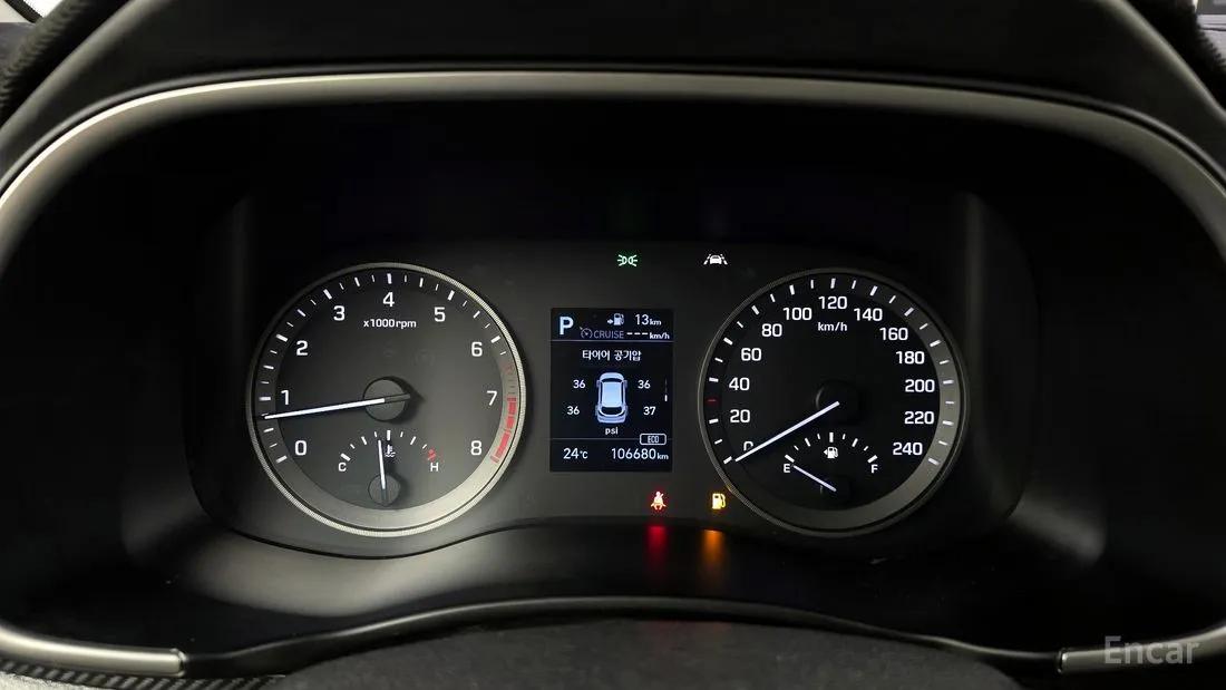 ALL NEW HYUNDAI TUCSON TURBO MODERN