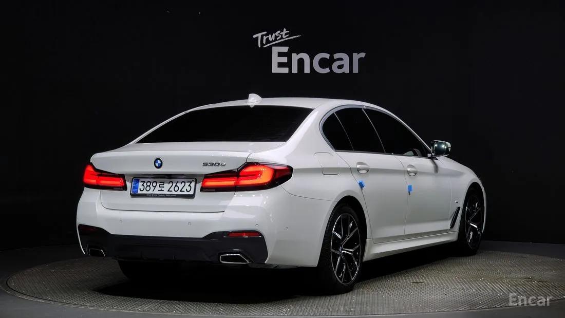 BMW 5 SERIES (G30) 530E M SPORT