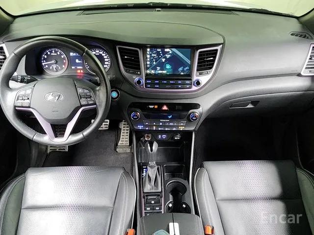 ALL NEW HYUNDAI TUCSON TURBO MODERN