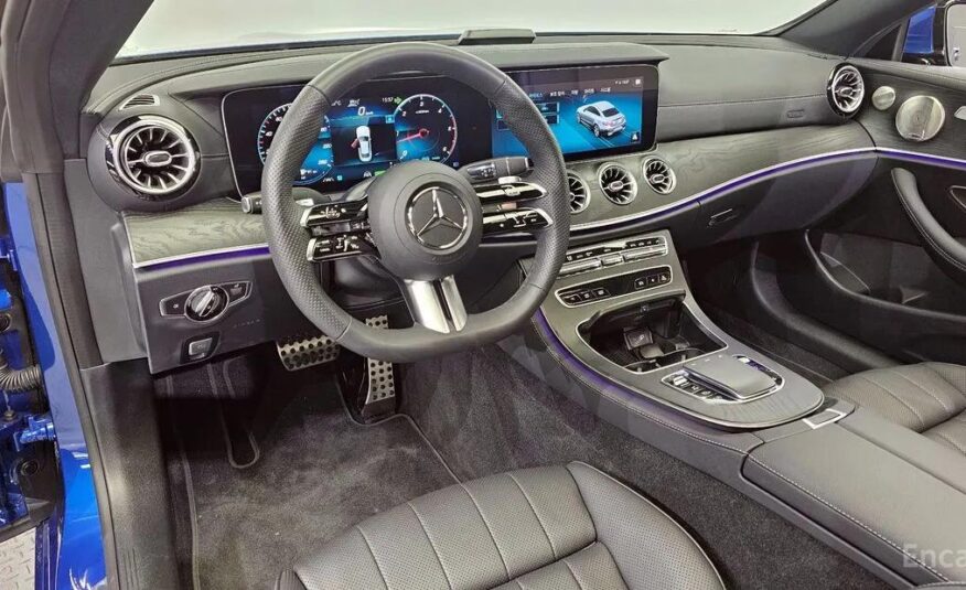 MERCEDES BENZ E-CLASS W213 E300D COUPE