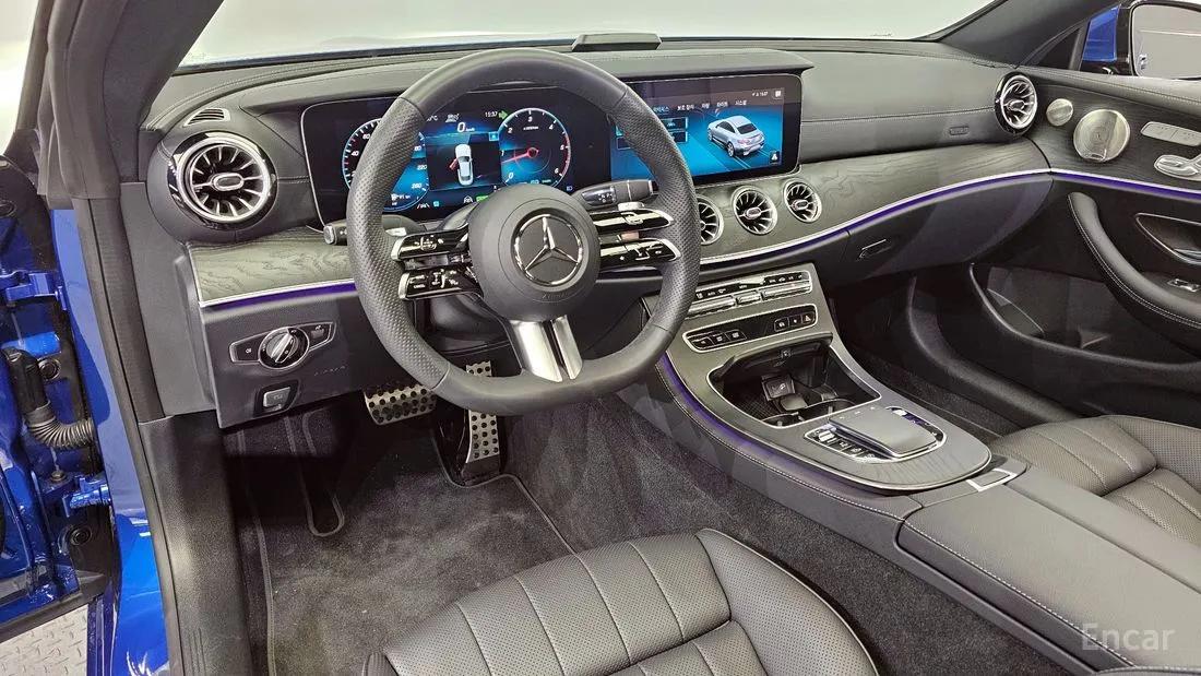 MERCEDES BENZ E-CLASS W213 E300D COUPE
