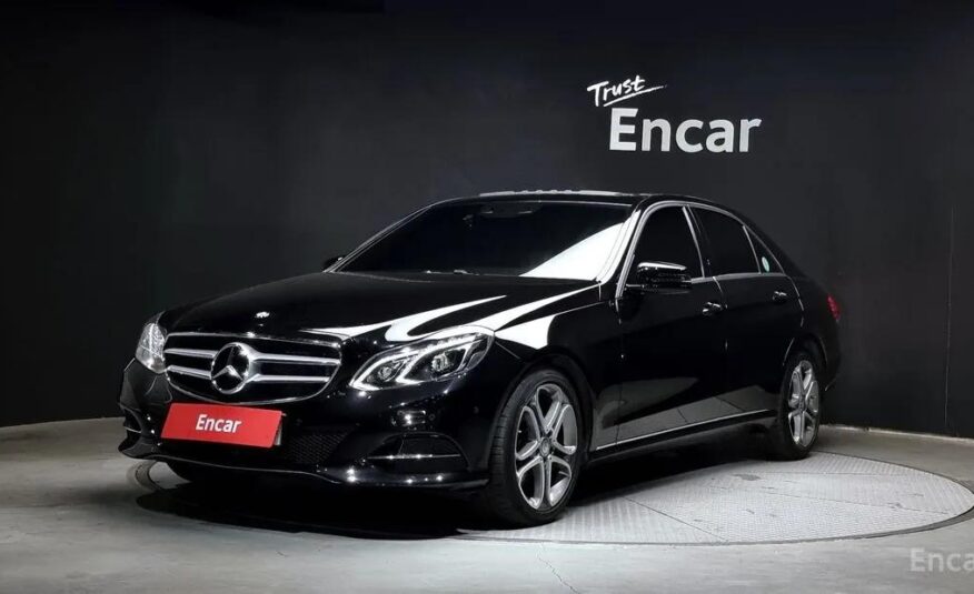 MERCEDES BENZ E-CLASS W212 E250 BLUETECH AF-GARDE