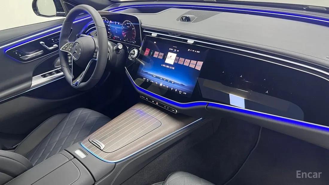 MERCEDES BENZ E-CLASS W214 E450 EXCLUSIVE