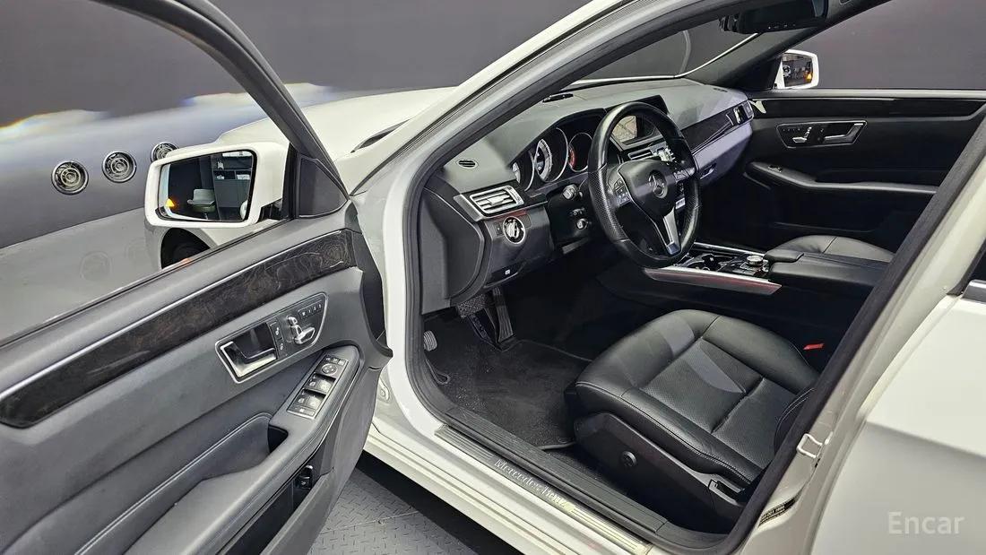 MERCEDES BENZ E-CLASS W212 E200 AF-GARDE