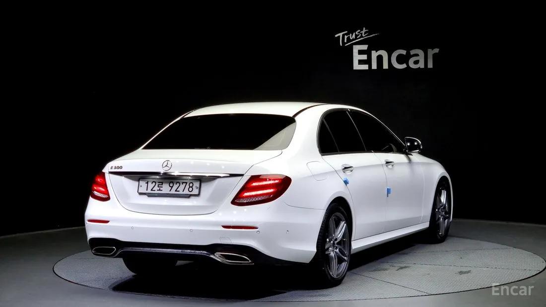 MERCEDES BENZ E-CLASS W213 E300 AMG LINE
