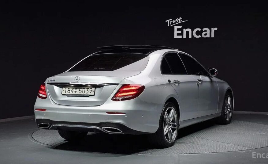 MERCEDES BENZ E-CLASS W213 E350D