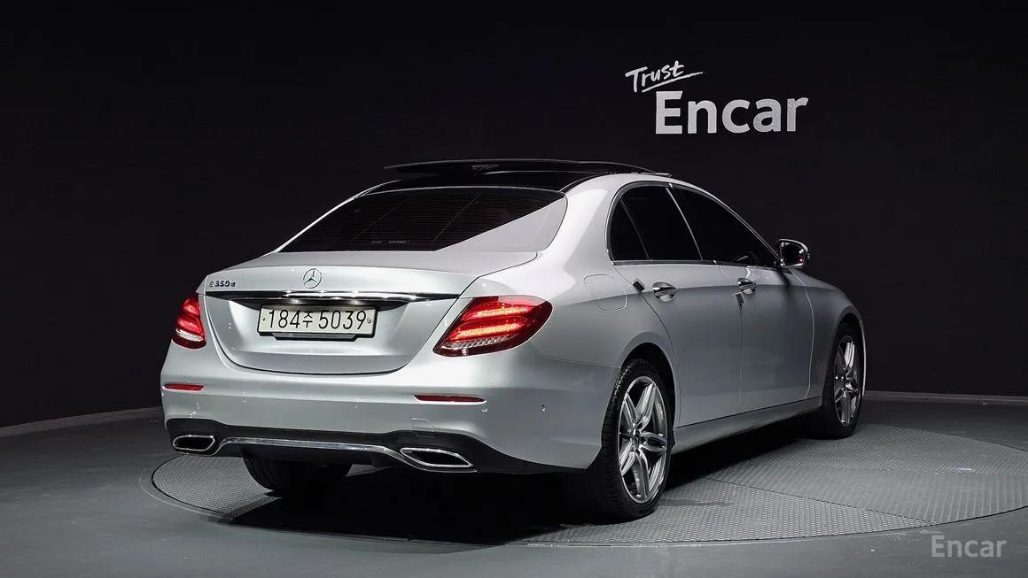 MERCEDES BENZ E-CLASS W213 E350D